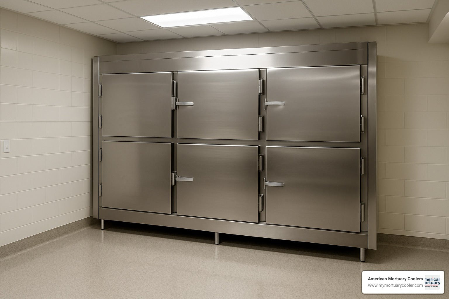 All About Mortuary Cooler Options and Features - American Mortuary Coolers & Equipments All About Mortuary Cooler Options and Features - American Mortuary Coolers & Equipments